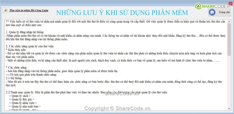 quan ly thu vien,thư viện tư nhân,quản lý thư viện,C# quản lý thư viện,Code quản lý thư viện